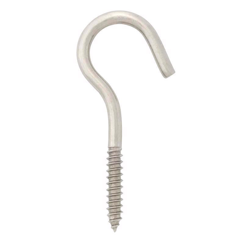 HOOK CEILING 4" SS - Pack of 10