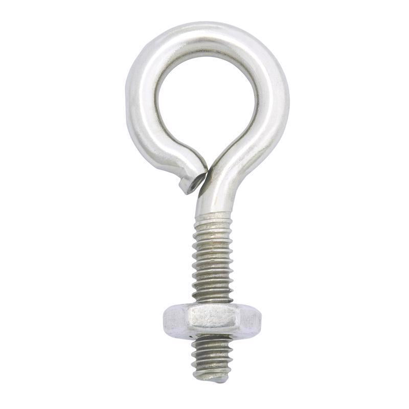 BOLT EYE 3/16"X1-1/2"SS - Pack of 10