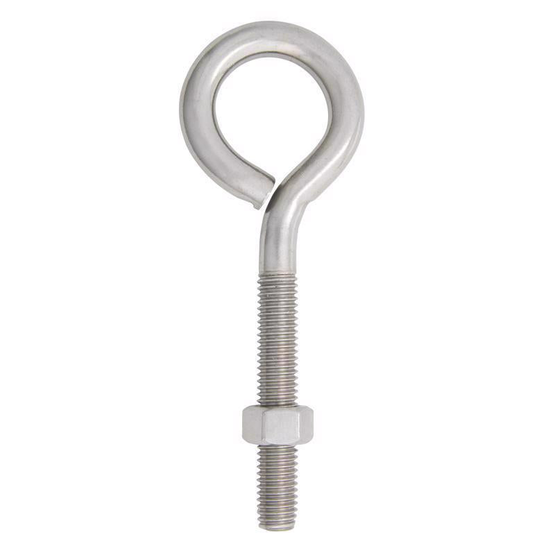 BOLT EYE 1/2"X6"SS - Pack of 5