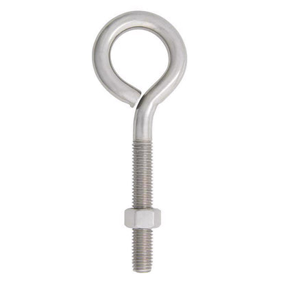 BOLT EYE 1/2"X6"SS - Pack of 5
