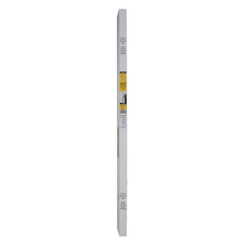 WEATHERSTRIP FOAM 81"WHT - Pack of 20