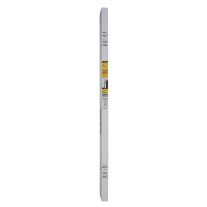 WEATHERSTRIP FOAM 81"WHT - Pack of 20
