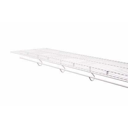 SHELF FREESLIDE 8'X12"WH - Pack of 6