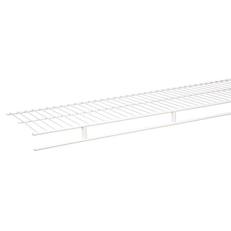 SHELF WRDROBE 8'X12" WHT - Pack of 6