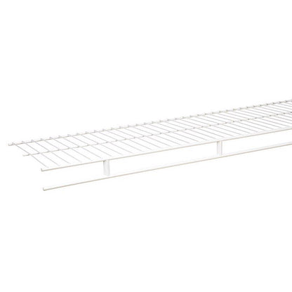 SHELF WRDROBE 8'X12" WHT - Pack of 6