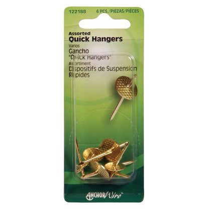 PICTURE HANGER EZASSTCD6 - Pack of 10