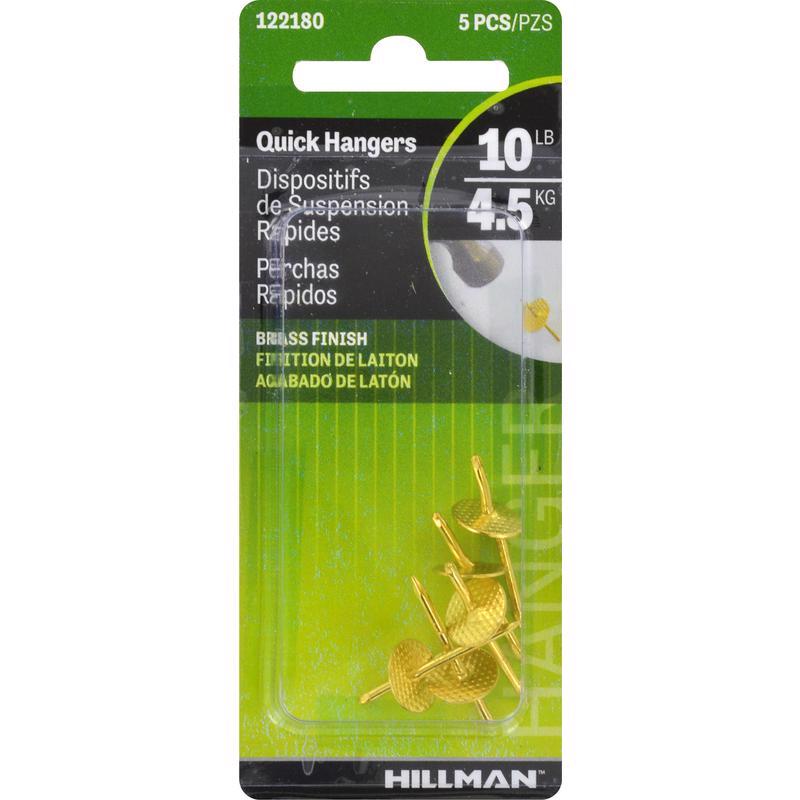 PICTURE HANGER EZ 10#cd5 - Pack of 10