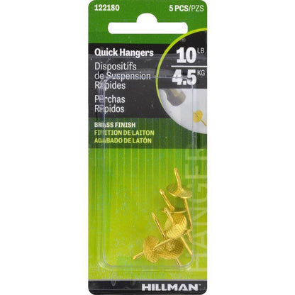 PICTURE HANGER EZ 10#cd5 - Pack of 10