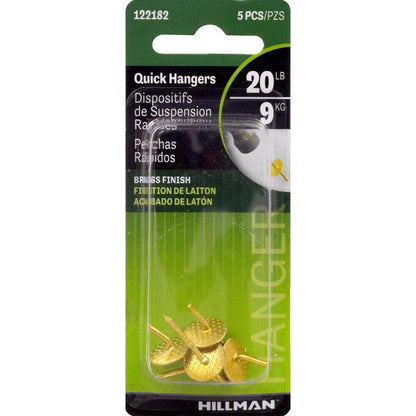 PICTURE HANGER EZ 20#cd5 - Pack of 10