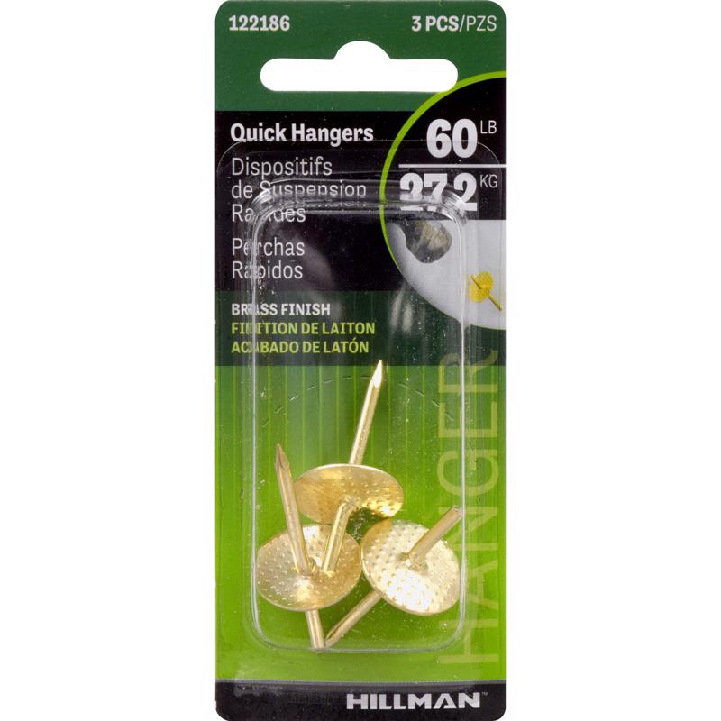 QUICK HANGER 60# 3PC - Pack of 10