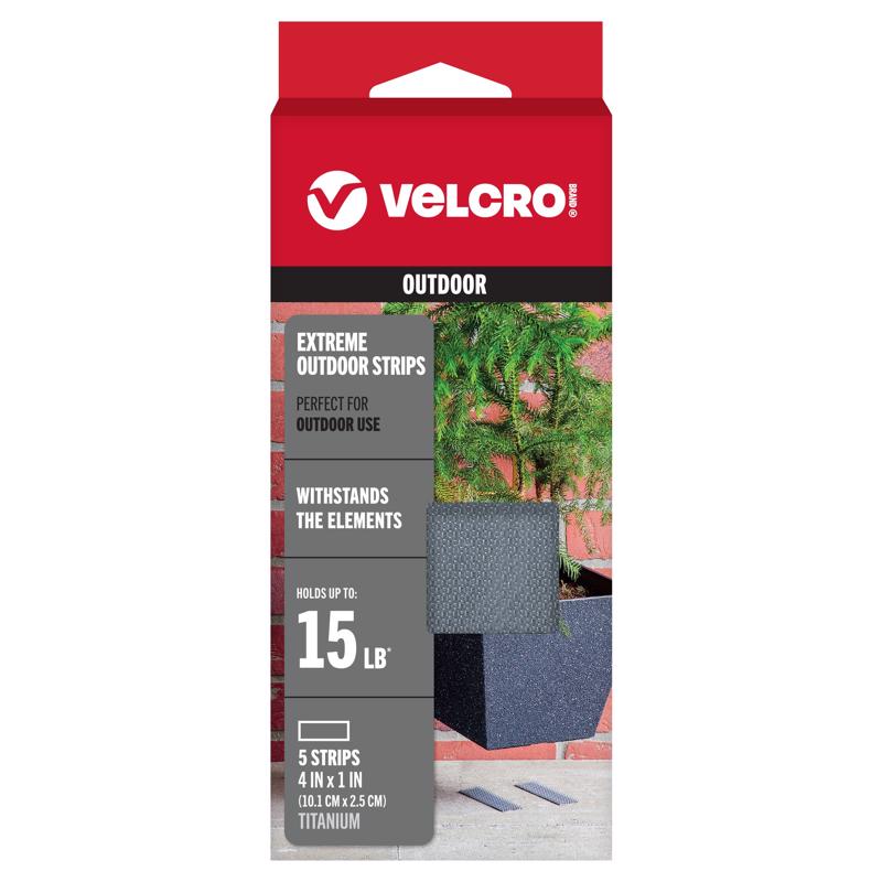 VELCRO EXTREME 1X4" CD5 - Pack of 6