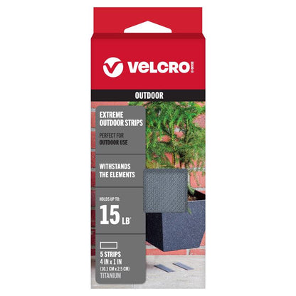 VELCRO EXTREME 1X4" CD5 - Pack of 6