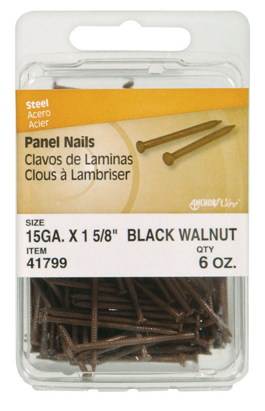 PANL NAIL1-5/8BLKWLNT6OZ - Pack of 5