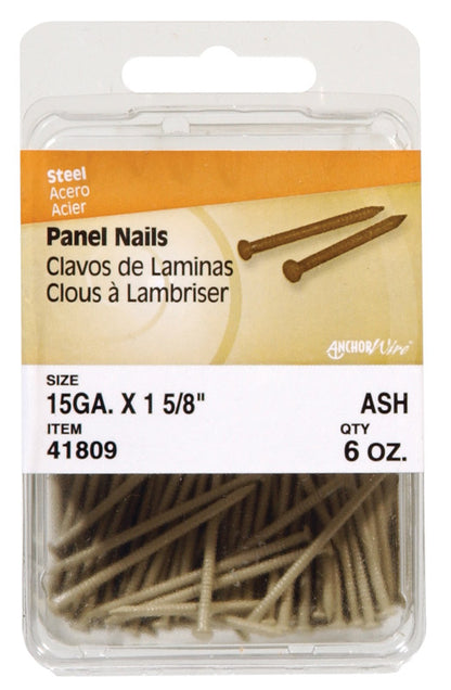 PANEL NAIL1-5/8"ASH6OZ - Pack of 5
