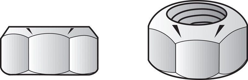 LOCK NUT ZN 10-24 CD8 - Pack of 10