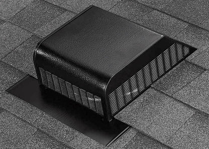 VENT ROOF ALUM50SQ BLK - Pack of 6