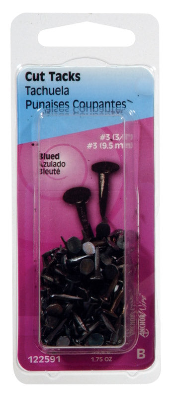 TACKS BLUED #3 1.75 OZ - Pack of 6