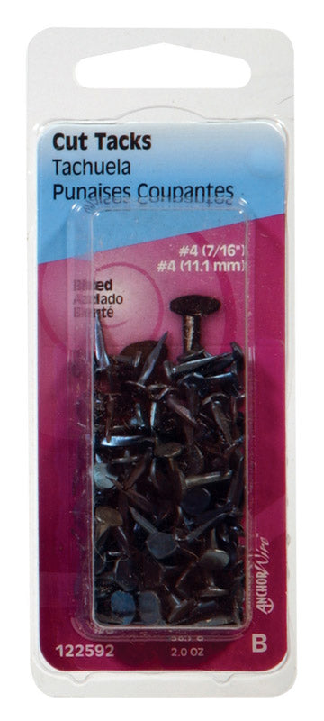 TACKS BLUED #4 2 OZ - Pack of 6