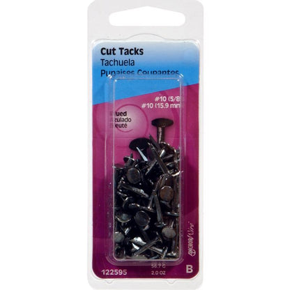 TACKS BLUED #10 2 OZ - Pack of 6