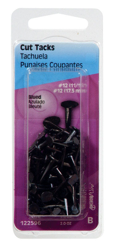 TACKS BLUED #12 2 OZ - Pack of 6