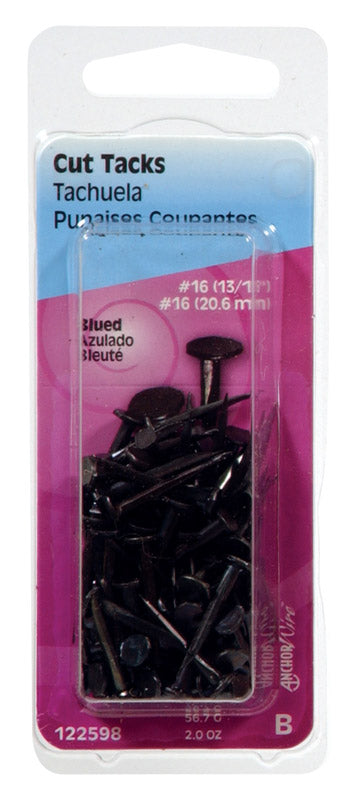 TACKS Blued#16 2 OZ - Pack of 6