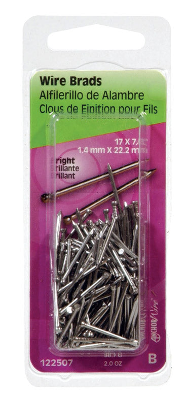 BRAD STEEL7/8X17 2OZ - Pack of 6