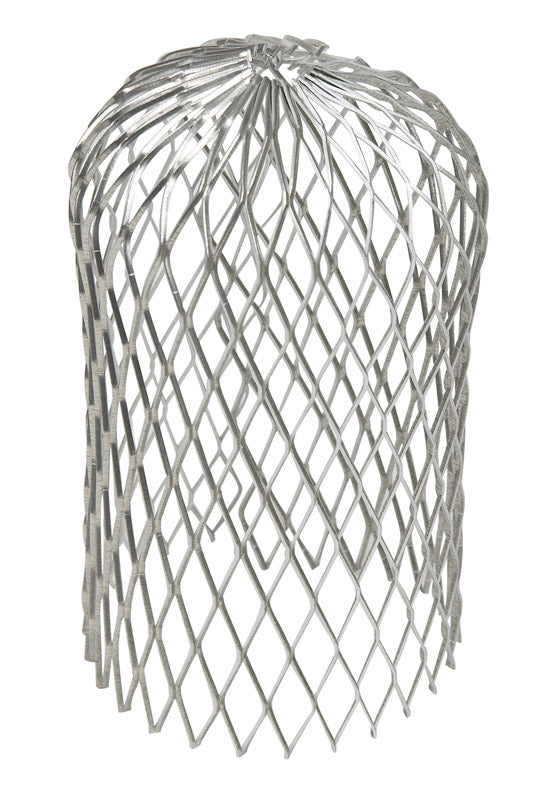 GUTTER STRAINER 3" GALV - Pack of 18