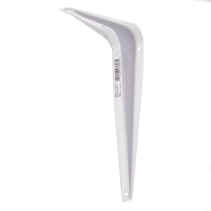 SHELF BRACKET 6X8"WHT - Pack of 10