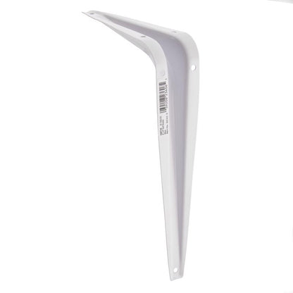 SHELF BRACKET 6X8"WHT - Pack of 10