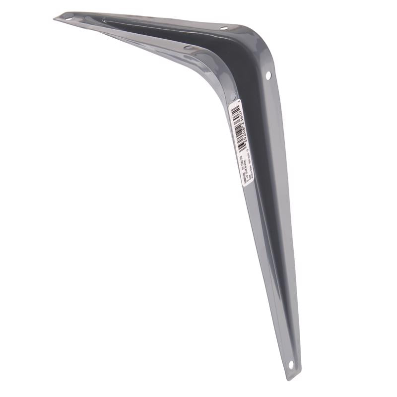 SHELF BRACKET 6X8"GRY - Pack of 10