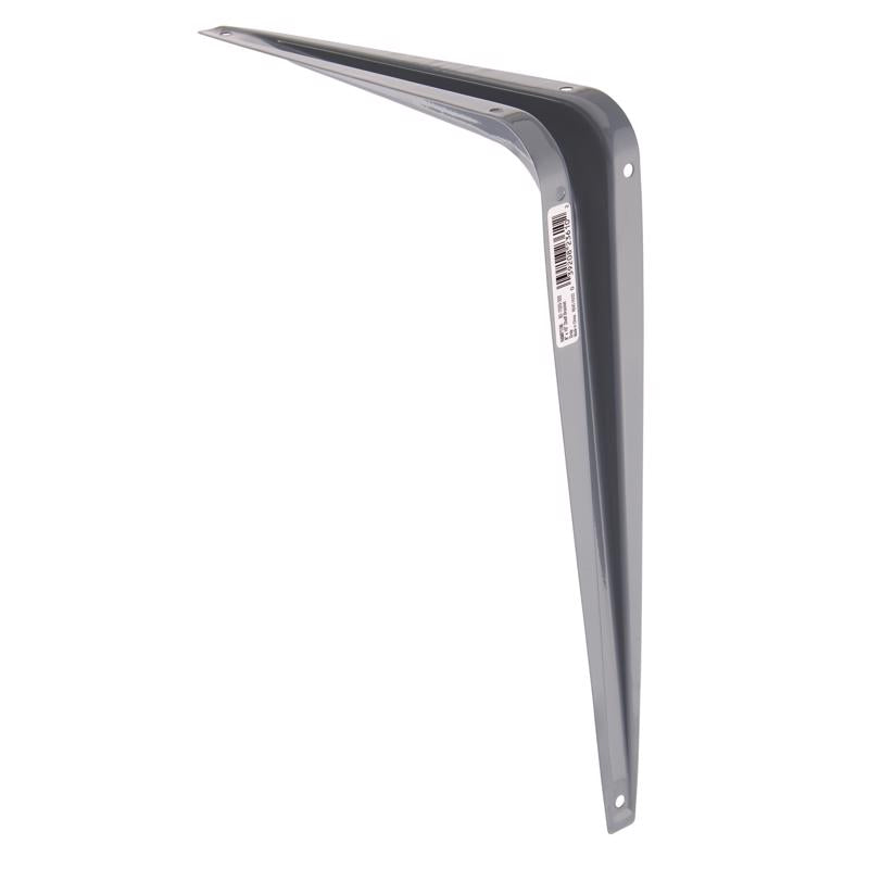 SHELF BRACKET 8X10"GRY - Pack of 10
