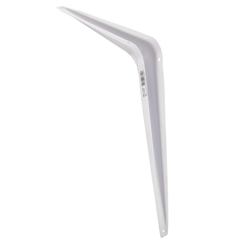 SHELF BRACKET 12X14"WHT - Pack of 10