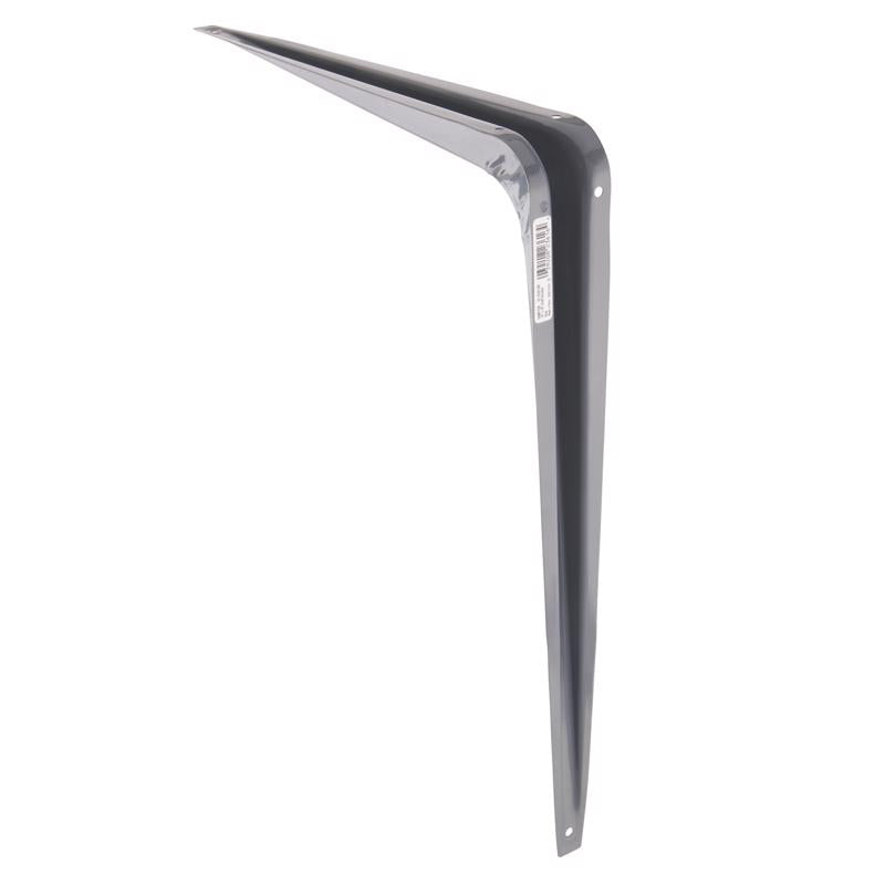 SHELF BRACKET 12X14"GRY - Pack of 10