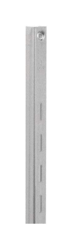 Emery Jensen 2-foot standard shelf brackets, pack of 10, sturdy metal brackets for supporting shelves in various spaces.