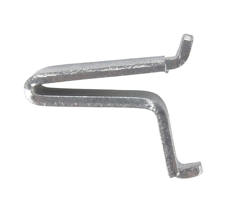 SHLF SUPRT CLP ZINC 12PK - Pack of 10