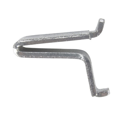 SHLF SUPRT CLP ZINC 12PK - Pack of 10