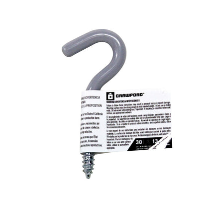 HOOK SCREW 3.75" BULK - Pack of 25