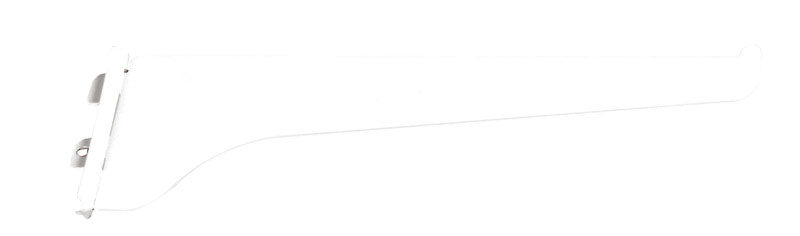 BRACKET SHELF 14" WHITE - Pack of 10