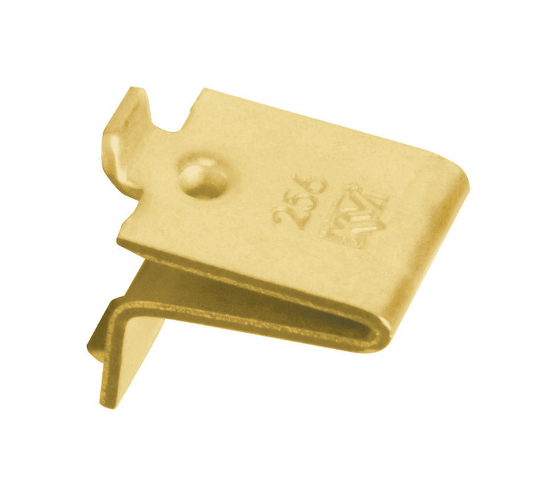 SUPPORT SHLF BRASS BG12 - Pack of 10