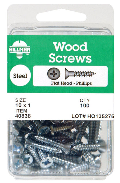 SCRW WD PHL FH6X3/4PK100 - Pack of 5