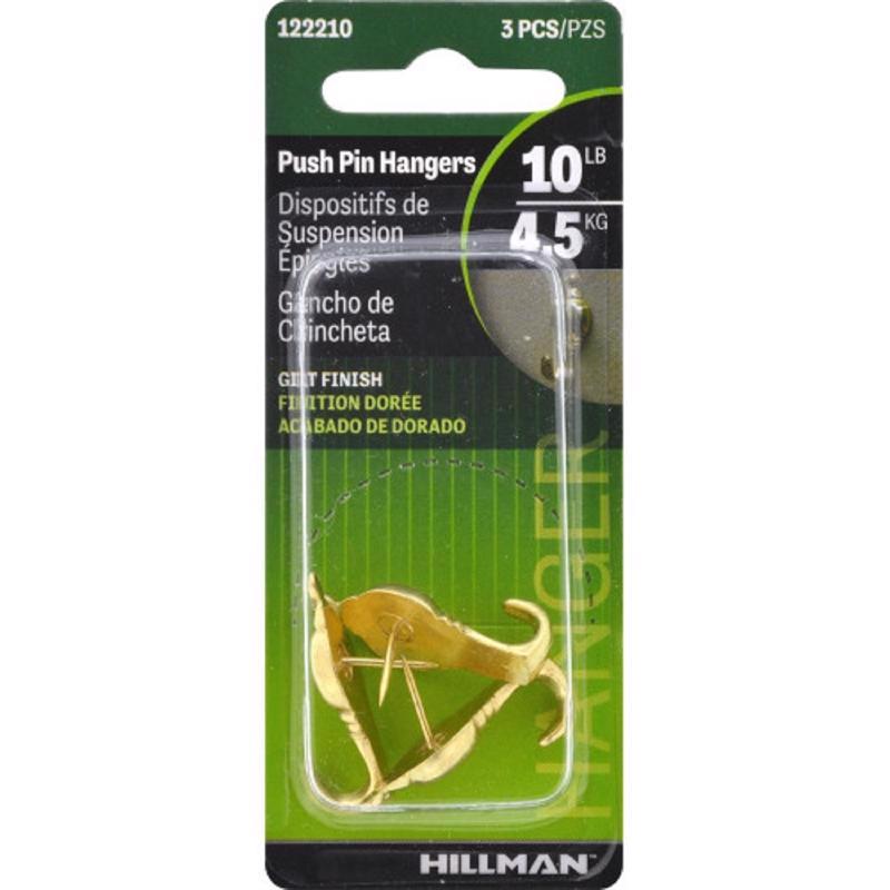 HANGER COLONIAL GILT CD3 - Pack of 10