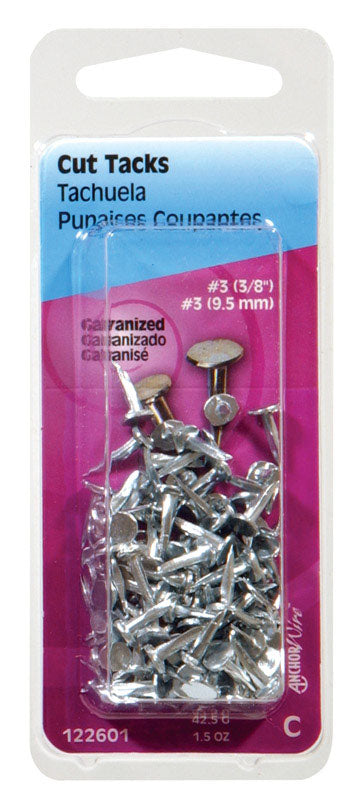 TACKS GALV #8 1.75oz - Pack of 6