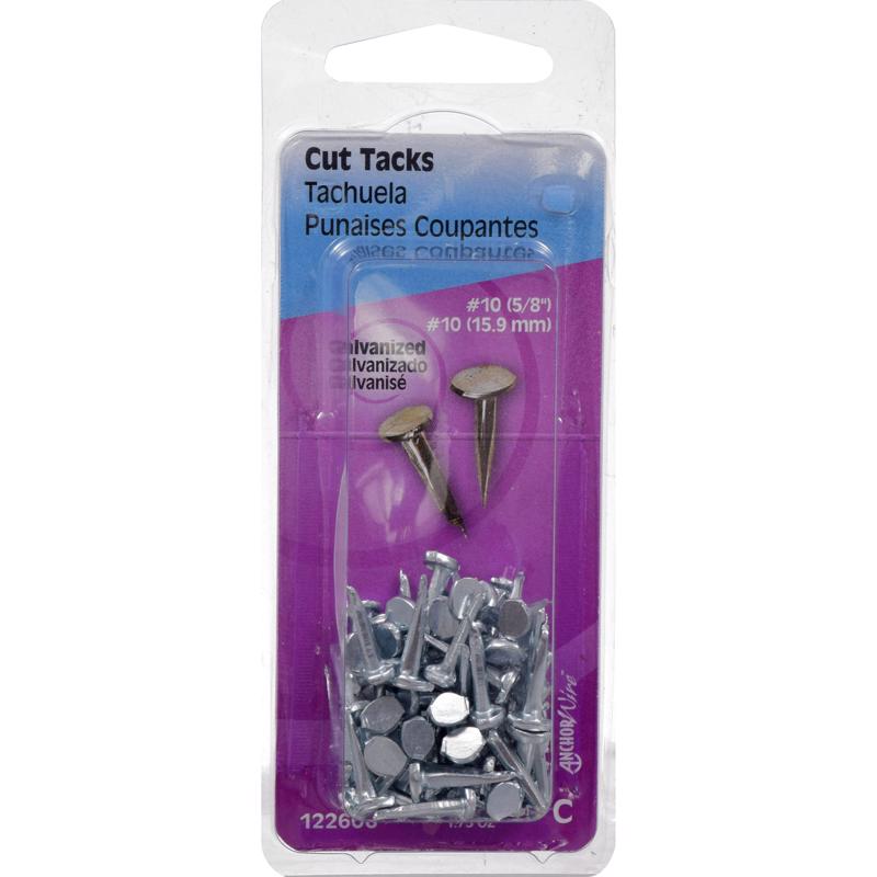 TACKS GALV #10 1.75 OZ - Pack of 6