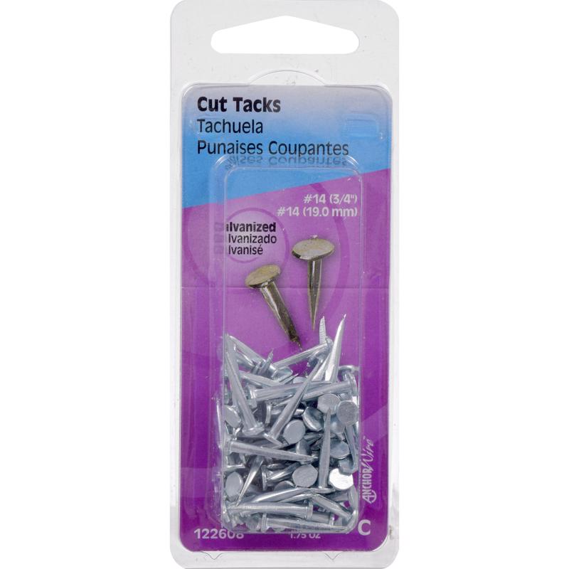 TACKS GALV #14 1.75 OZ - Pack of 6