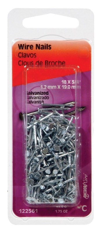 NAIL GALV 1X17 1.75oz - Pack of 6
