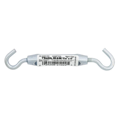 TURNBKL3/16"X4"HKHK - Pack of 10