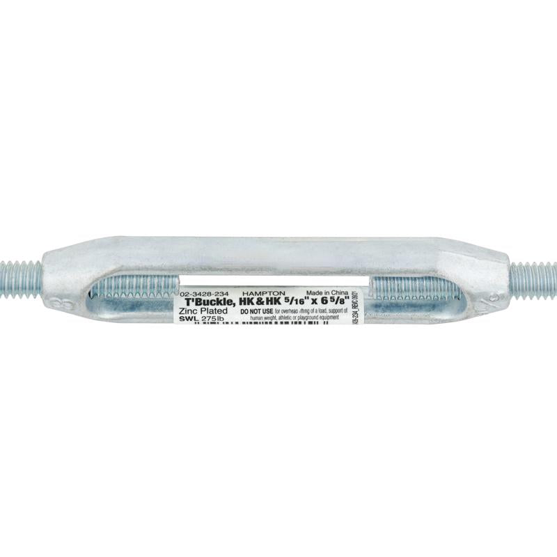 TRNBCKL Alu/stl 275# - Pack of 10