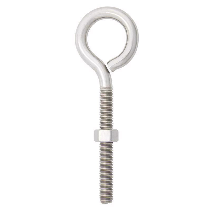 BOLT EYE 3/8"X5"SS - Pack of 5