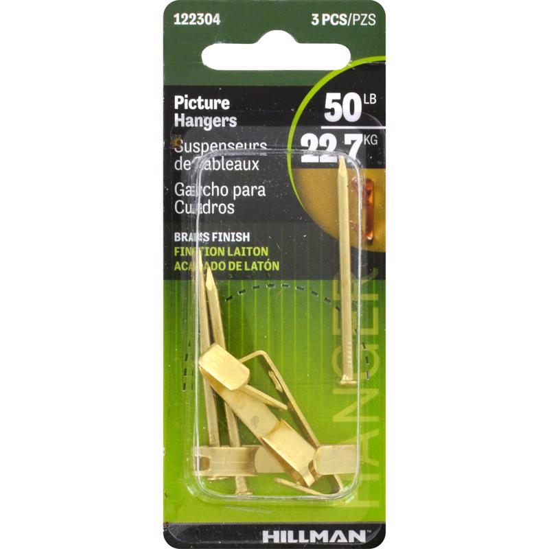 PICTURE Hanger50#brs CD3 - Pack of 10