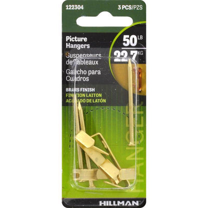 PICTURE Hanger50#brs CD3 - Pack of 10